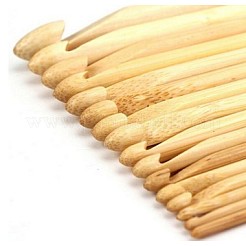 Бамбуковые крючки для крючком TOOL-WH0003-02