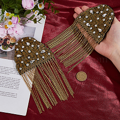 2 шт. эполеты из железа&nbsp;DIY-FH0009-03B-01