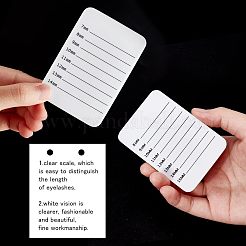 8шт 2 стиль акриловые накладные ресницы демонстрационная доска MRMJ-CA0001-28