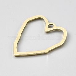 Aluminium Anhänger & Charms&nbsp;FIND-WH0440-009G