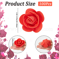 100шт искусственный цветок из пенопласта KY-GF0001-21C