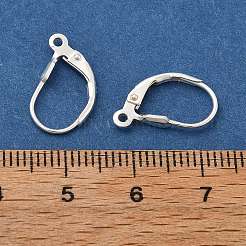 925 серьги-кольца из стерлингового серебра STER-L054-54S