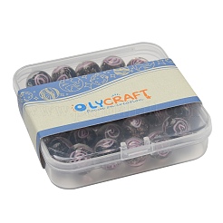 Ручной золотой песок бусины бисер нитей&nbsp;LAMP-OC0001-53A