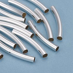 Бисера латунной трубки KK-Y003-90I-S