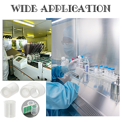 Ahademaker 50 шт. пластиковые держатели для образцов AJEW-GA0004-30