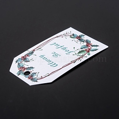 Étiquettes-cadeaux en papier&nbsp;CDIS-P005-D02