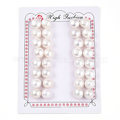 Бусины из натурального культивированного пресноводного жемчуга класса 3а PEAR-N018-3A-11115A