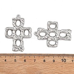 Aluminium Anhänger & Charms&nbsp;AL-E003-04P-B