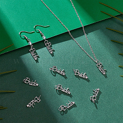 10шт латунные подвески с микропаве и кубическим цирконием&nbsp;KK-PH0014-23P