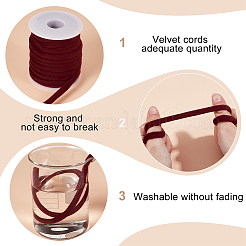Бархатный шнур OCOR-OC0001-11