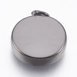 Colgante de latón cabochon ajustes&nbsp;X-KK-P146-06B