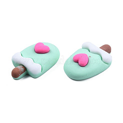 Cabochons di opaco resina&nbsp;CRES-N021-152