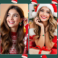 50шт непрозрачные акриловые бусины с покрытием&nbsp;PACR-TA0001-23