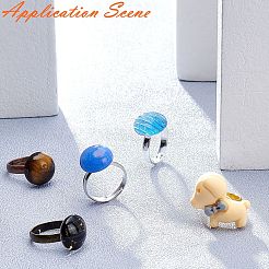 Настройки колец для колодок из нержавеющей стали 304&nbsp;LS-STAS-K278-11A-G