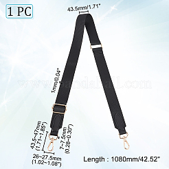 Регулируемые ручки для холщовой сумки&nbsp;FIND-WH0114-85