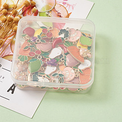 Подвески из эмали и сплава ENAM-CD0001-06