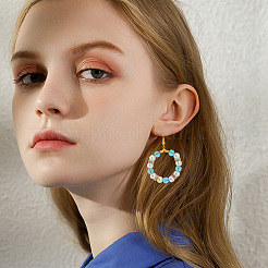 100 шт. 2-цветные латунные бусины-разделители со стразами&nbsp;KK-BBC0016-23A