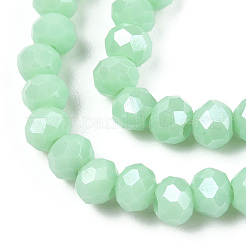 FilI di perline in vetro placcato&nbsp;X-EGLA-A034-P3mm-A20