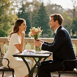 Складные бумажные подарочные коробки с лентой CON-WH20001-11B-01