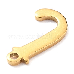 Ciondoli in acciaio inossidabile 304 con placcatura sotto vuoto pvd&nbsp;STAS-H112-J-G