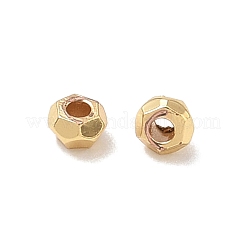 Messing Perlen&nbsp;KK-D289-24G