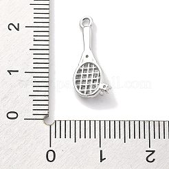 Подвески из латуни с покрытием из прозрачного кубического циркония&nbsp;KK-M102-17P-A