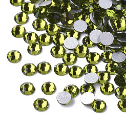 Стеклянные горные хрустальные плоские задние кабошоны&nbsp;RGLA-S002-04SS-14