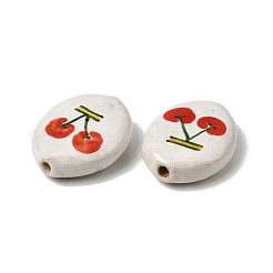 Фарфоровые бусины ручной работы&nbsp;PORC-K012-08B