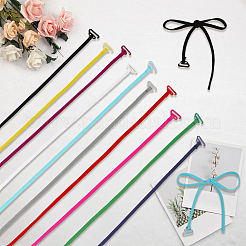 10 пара двухцветных нейлоновых нескользящих бретелей для бюстгальтера&nbsp;FIND-CY0001-29