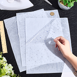 Полукруглый термофиксированный стразы&nbsp;DIY-WH20063-029