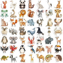 50 шт. ПВХ наклейки 50-х видов PW-WGD1252-01