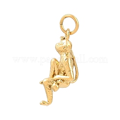 Messing Anhänger & Charms&nbsp;KK-CBA855A-01G-09