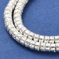 Fili di perline di ematite sintetica non magnetica elettrolitica&nbsp;G-U003-16C