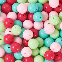 Непрозрачные акриловые бусины&nbsp;OACR-TAC0014-06F