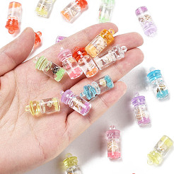 30 шт. светящиеся подвески из эпоксидной смолы&nbsp;RESI-FS0002-14