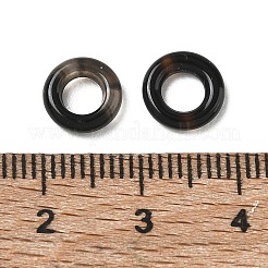 Anello rotondo in agata nera naturale&nbsp;GG-CBA19D0-06A-03