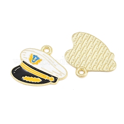 Pendentifs d'émail en alliage&nbsp;FIND-E057-01I