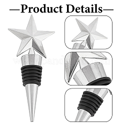 Винные пробки из цинкового сплава&nbsp;FIND-WH20040-06C