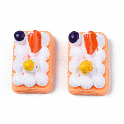 Кабошоны из непрозрачной эпоксидной смолы&nbsp;LS-CRES-S358-48