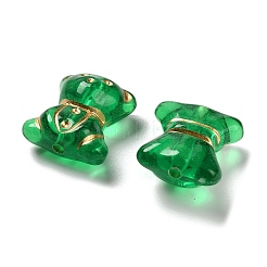 Прозрачные акриловые бусины MACR-K359-38C