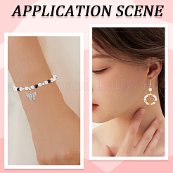 500шт бусины из сплава 2 цветов&nbsp;FIND-SP0002-21