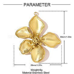 Подвески из нержавеющей стали 304&nbsp;STAS-OY007-81G