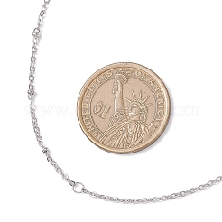 Женские ожерелья-спутнички из нержавеющей стали 304&nbsp;NJEW-JN05554