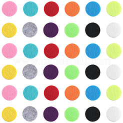 96 шт. 12-х цветные волокнистые парфюмерные диски&nbsp;DIY-SP0004-47A-02