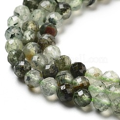 Природные пренит нитей бисера G-G161-A12-03