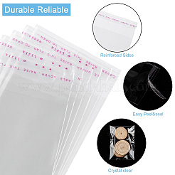 200 шт. Целлофановые пакеты OPP OPC-DJ0001-01