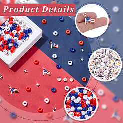 Kit de fabrication de bracelets de bricolage&nbsp;DIY-BM0002-51