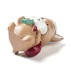 Рождественские животные скульптура из смолы орнамент RESI-K025-01B