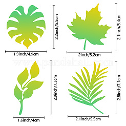 Трафареты для штампов из нержавеющей стали DIY-WH0238-159