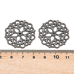 Тибетский стиль филигранные столяры соединения&nbsp;LS-TIBE-A11623-B-LF